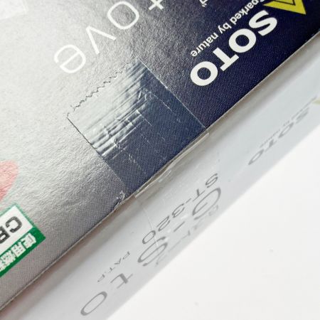  SOTO ソト シングルガスバーナー G-ストーブ ST-30