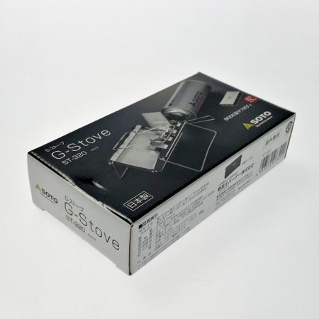 SOTO ソト シングルガスバーナー G-ストーブ ST-30