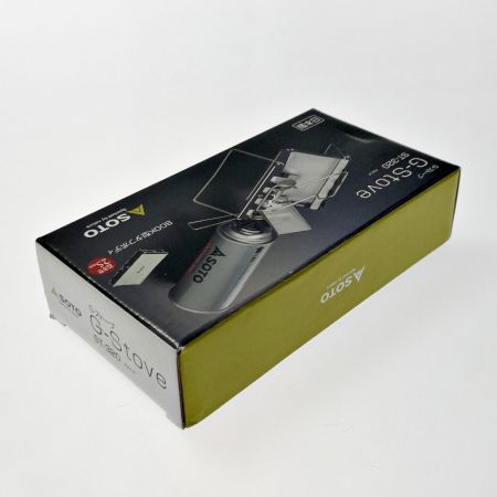  SOTO ソト シングルガスバーナー G-ストーブ ST-30