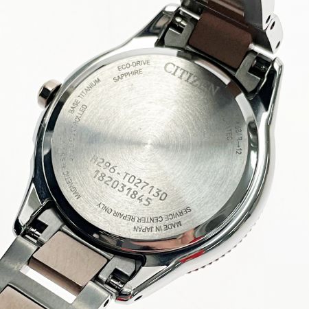 中古】 CITIZEN シチズン XC クロスシー ムーンフェイズ H296-T027130