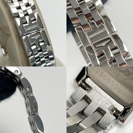  LONGINES ロンジン ドルチェヴィータ L5.158.4 ピンク クォーツ レディース 腕時計