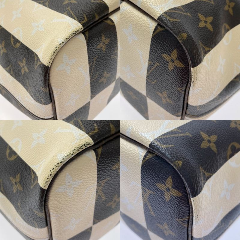 中古】 LOUIS VUITTON ルイヴィトン モノグラム・レイユール ネヴァー 