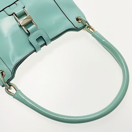  GUCCI グッチ ジャッキー 005･0817 グリーン ハンドバッグ ヴィンテージ レザー レディース