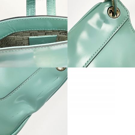  GUCCI グッチ ジャッキー 005･0817 グリーン ハンドバッグ ヴィンテージ レザー レディース