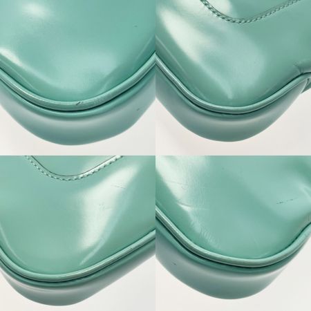  GUCCI グッチ ジャッキー 005･0817 グリーン ハンドバッグ ヴィンテージ レザー レディース