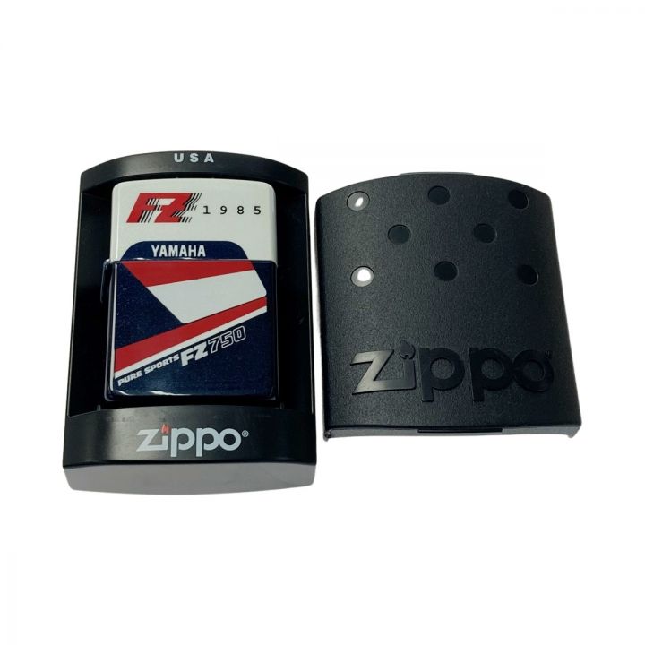 ZIPPO ジッポ ライター 2000年製 YAMAHA PURE SPORTS FZ750 バイク ケース有｜中古｜なんでもリサイクルビッグバン