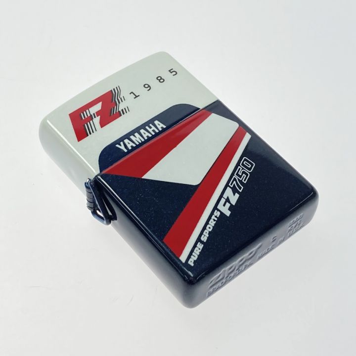 ZIPPO ジッポ ライター 2000年製 YAMAHA PURE SPORTS FZ750 バイク ケース有｜中古｜なんでもリサイクルビッグバン