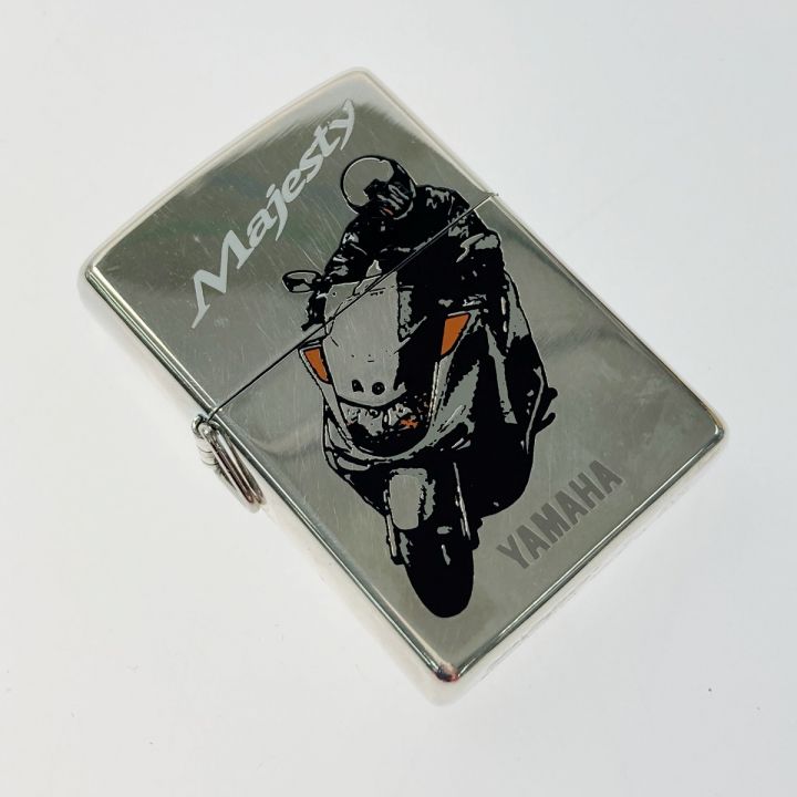 ZIPPO ジッポ ライター 2000年製 YAMAHA Majesty バイク ケース有｜中古｜なんでもリサイクルビッグバン