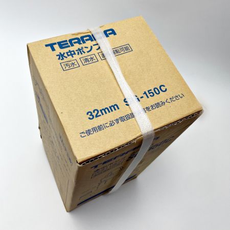   TERADA 寺田ポンプ 汚水ポンプ 50Hz SG-150C