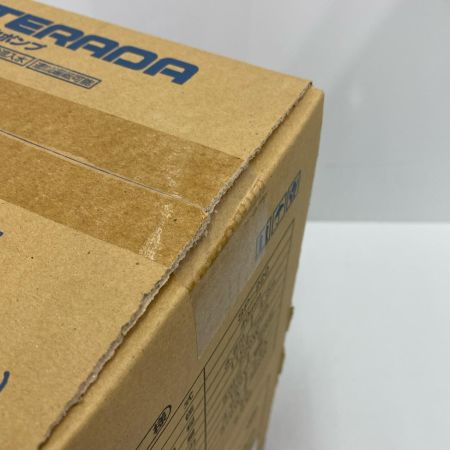  TERADA 水中ポンプ SP-220 未使用品