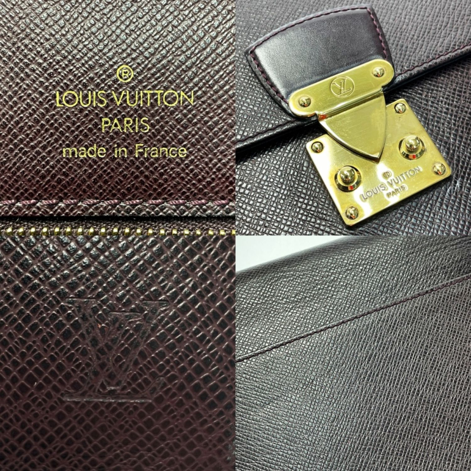 Louis Vuitton　ルイヴィトン　タイガ　セカンドバッグ　メンズ