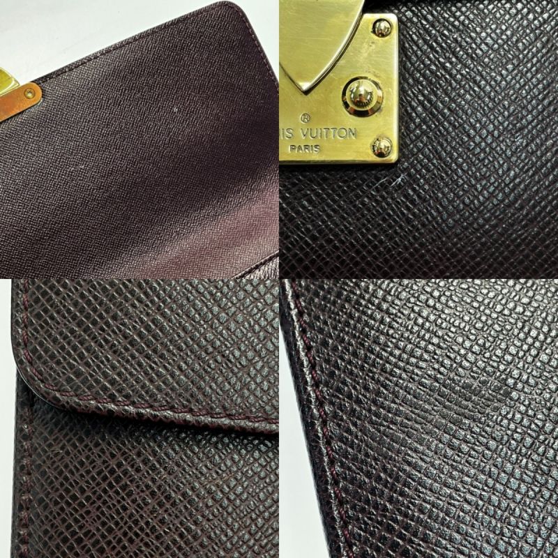 中古】 LOUIS VUITTON ルイヴィトン タイガ クラド M30196 アカジュー 