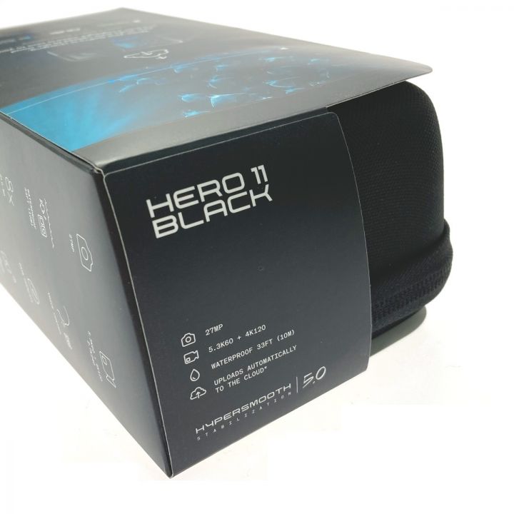 GOPRO ゴープロ HERO11 ヒーロー11 Black CHDHX-111-FW アクションカメラ 未開封品｜中古｜なんでもリサイクルビッグバン