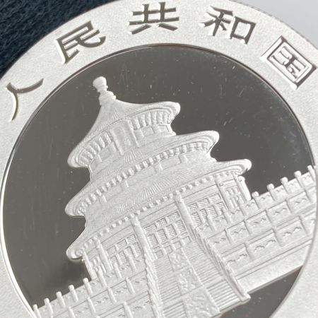 中華人民共和国 2019 銀貨 10元 純銀 Ag999 30g パンダ 中国｜中古｜なんでもリサイクルビッグバン