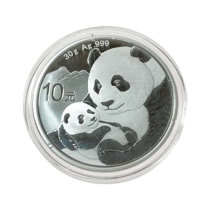 中華人民共和国 2019 銀貨 10元 純銀 Ag999 30g パンダ 中国｜中古｜なんでもリサイクルビッグバン