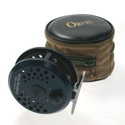 ☆☆ ORVIS rocky mountain ロッキーマウンテン II フライリール リールポーチ付き Bランク