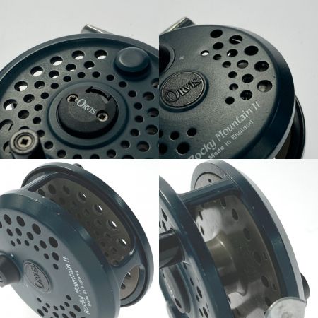  ORVIS rocky mountain ロッキーマウンテン II フライリール リールポーチ付き