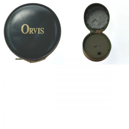  ORVIS rocky mountain ロッキーマウンテン II フライリール リールポーチ付き