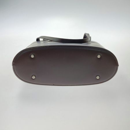  BURBERRY バーバリー ノバチェック レザー トートバッグ KU910BH54 ブラウン ワンショルダー