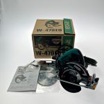  RYOBI リョービ 《 電子内装丸ノコ 》 W-470ED Sランク