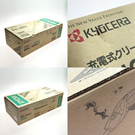  RYOBI リョービ 充電式クリーナ BHC-1800L5