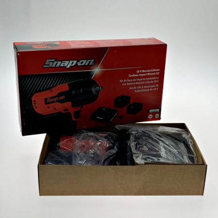  Snap-on スナップオン 《 電動インパクト 》18V / CTJ9075