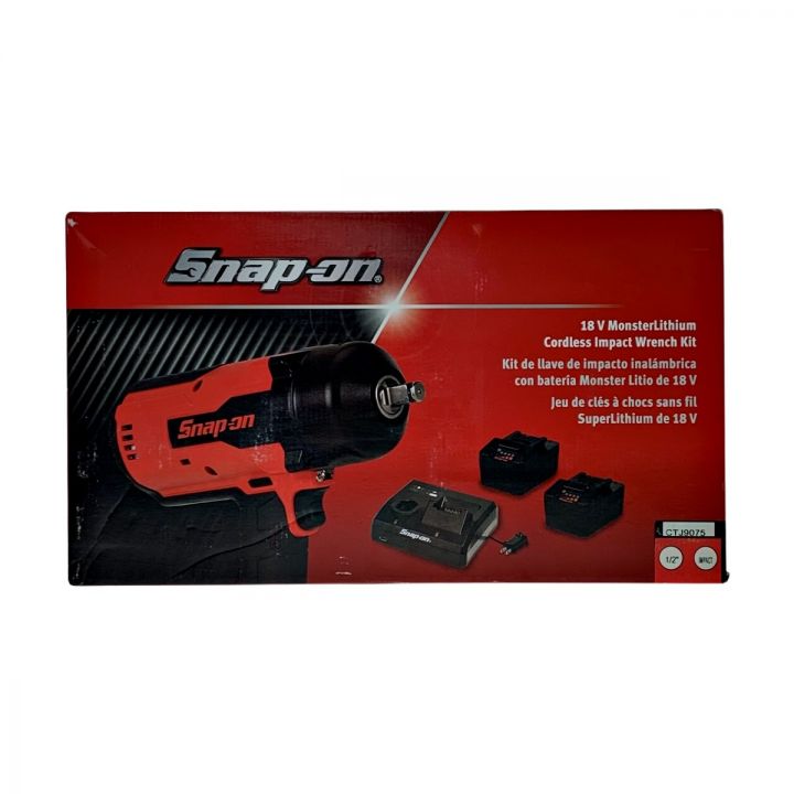 Snap-on スナップオン 《 電動インパクト 》18V / CTJ9075｜中古｜なんでもリサイクルビッグバン