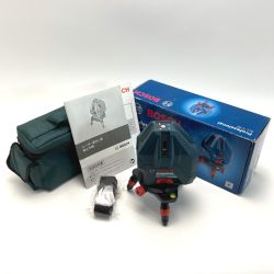 ☆☆ BOSCH ボッシュ レーザー墨出し器 GLL5-50 キャリングバッグ・箱付き Aランク