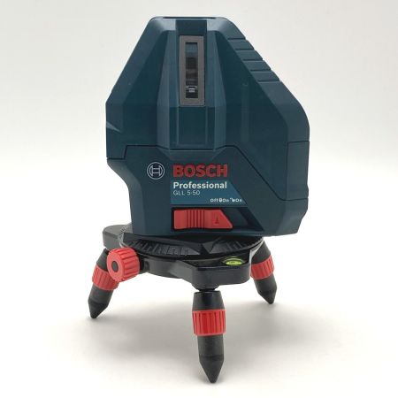  BOSCH ボッシュ レーザー墨出し器 GLL5-50 キャリングバッグ・箱付き