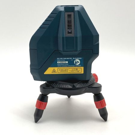  BOSCH ボッシュ レーザー墨出し器 GLL5-50 キャリングバッグ・箱付き