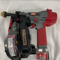 MAX マックス ねじ打ち機 HV-R32G1 レッド Cランク