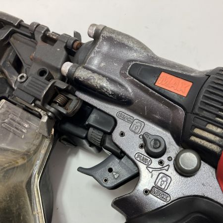 MAX マックス エア釘打ち 本体のみ エア漏れ有 HN-65N3(D)-G