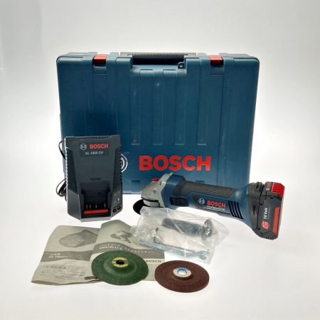  BOSCH ボッシュ バッテリーディスクグラインダー GWS18V-LI