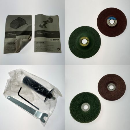  BOSCH ボッシュ バッテリーディスクグラインダー GWS18V-LI