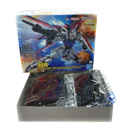   一番くじ 機動戦士ガンダム エールストライクガンダム Ver.RM ソリッドクリア B賞 プラモデル 645075-2682513