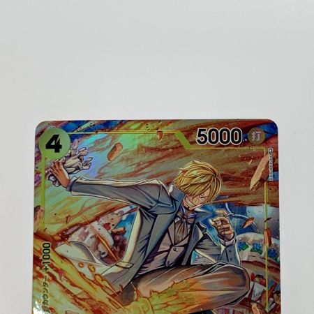   トレカ ワンピース《 サンジ 》OP04-104 SR / パラレル