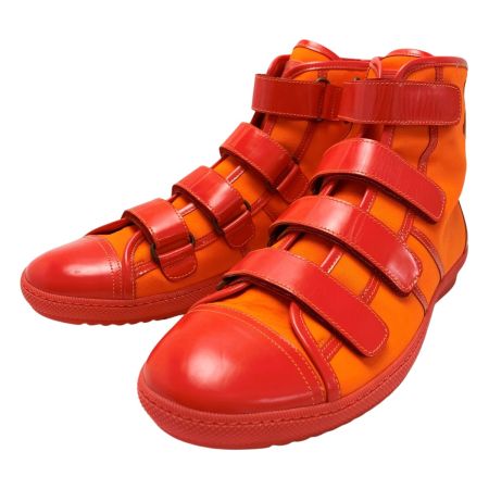  LOUIS VUITTON ルイヴィトン ハイカットスニーカー GO0077 オレンジ ９号（約27cm）