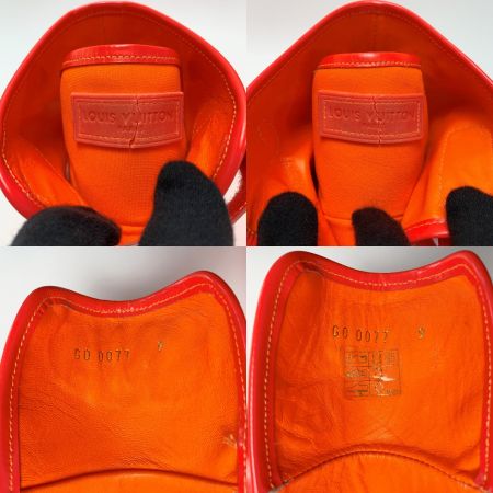  LOUIS VUITTON ルイヴィトン ハイカットスニーカー GO0077 オレンジ ９号（約27cm）