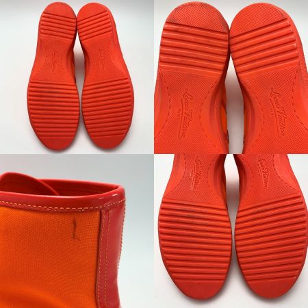  LOUIS VUITTON ルイヴィトン ハイカットスニーカー GO0077 オレンジ ９号（約27cm）