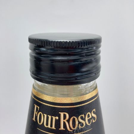  Four Roses フォアローゼズ FINE OLD バーボン 4500ml 43度 ウイスキー 箱有 古酒 未開栓