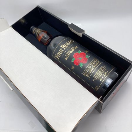  Four Roses フォアローゼズ FINE OLD バーボン 4500ml 43度 ウイスキー 箱有 古酒 未開栓