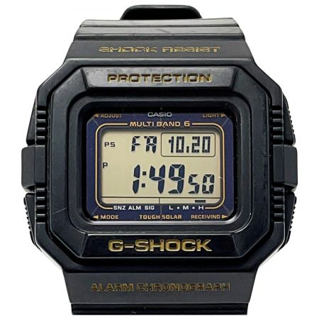  CASIO カシオ G-SHOCK 電波ソーラー GW-5530C-1JR ブラック 30周年限定 樹脂 メンズ 腕時計