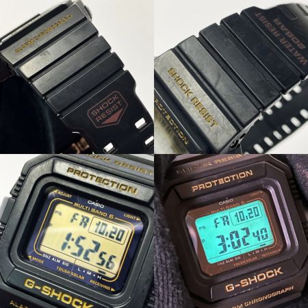  CASIO カシオ G-SHOCK 電波ソーラー GW-5530C-1JR ブラック 30周年限定 樹脂 メンズ 腕時計