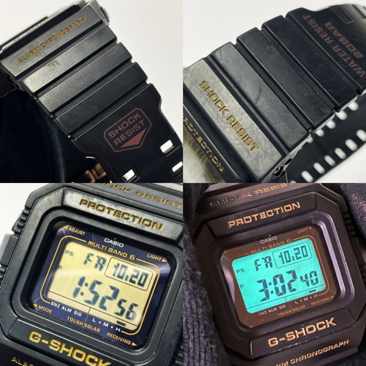 CASIO カシオ G-SHOCK 電波ソーラー GW-5530C-1JR ブラック 30周年限定 樹脂 メンズ 腕時計 ｜中古｜なんでもリサイクルビッグバン