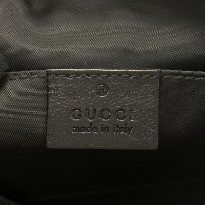 中古】 GUCCI グッチ GGロゴ シェリーライン ボディバッグ 181064