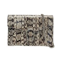  GUCCI グッチ ディオニュソス ミニ チェーンバッグ 401231 パイソン チェーンウォレット 布袋有 Bランク