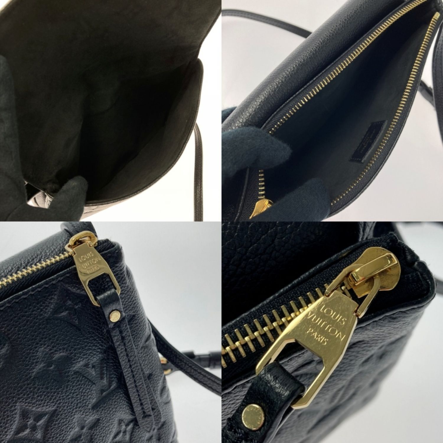 中古】 LOUIS VUITTON ルイヴィトン モノグラム アンプラント トワイス