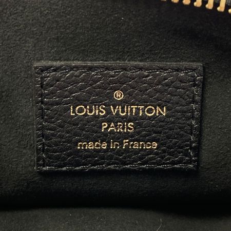  LOUIS VUITTON ルイヴィトン モノグラム アンプラント トワイス M50258 ノワール ショルダーバッグ 布袋有