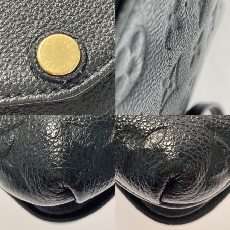  LOUIS VUITTON ルイヴィトン モノグラム アンプラント トワイス M50258 ノワール ショルダーバッグ 布袋有