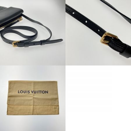  LOUIS VUITTON ルイヴィトン モノグラム アンプラント トワイス M50258 ノワール ショルダーバッグ 布袋有
